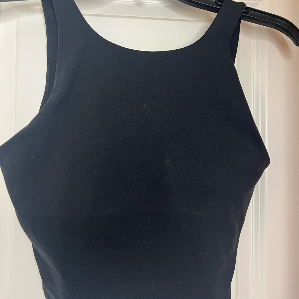 CRZ Yoga cropped sports tank/ bra
